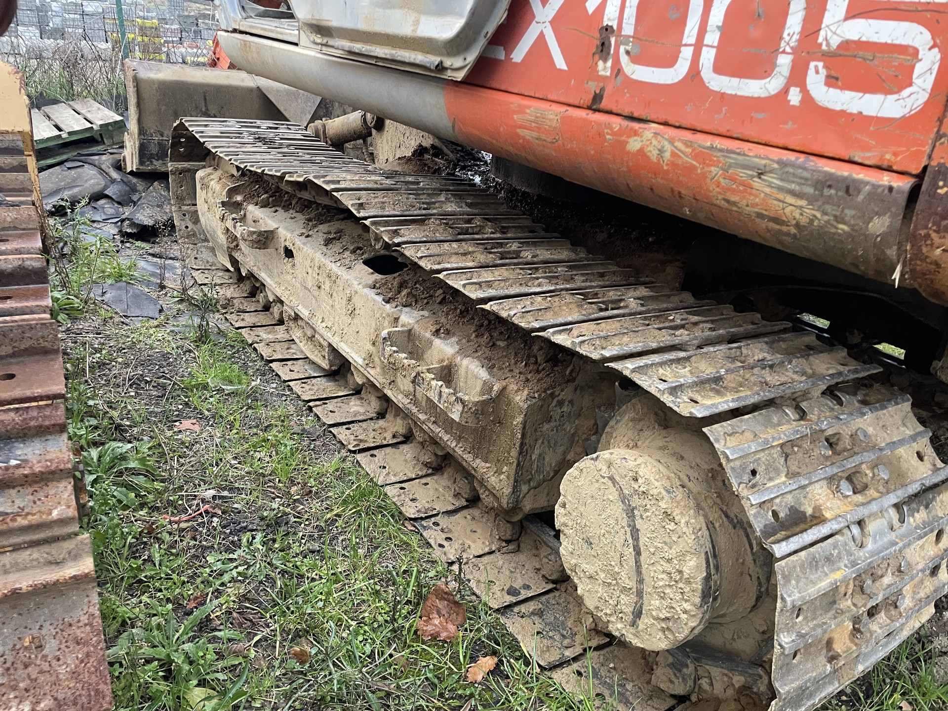 FIAT HITACHI EX 100.5
