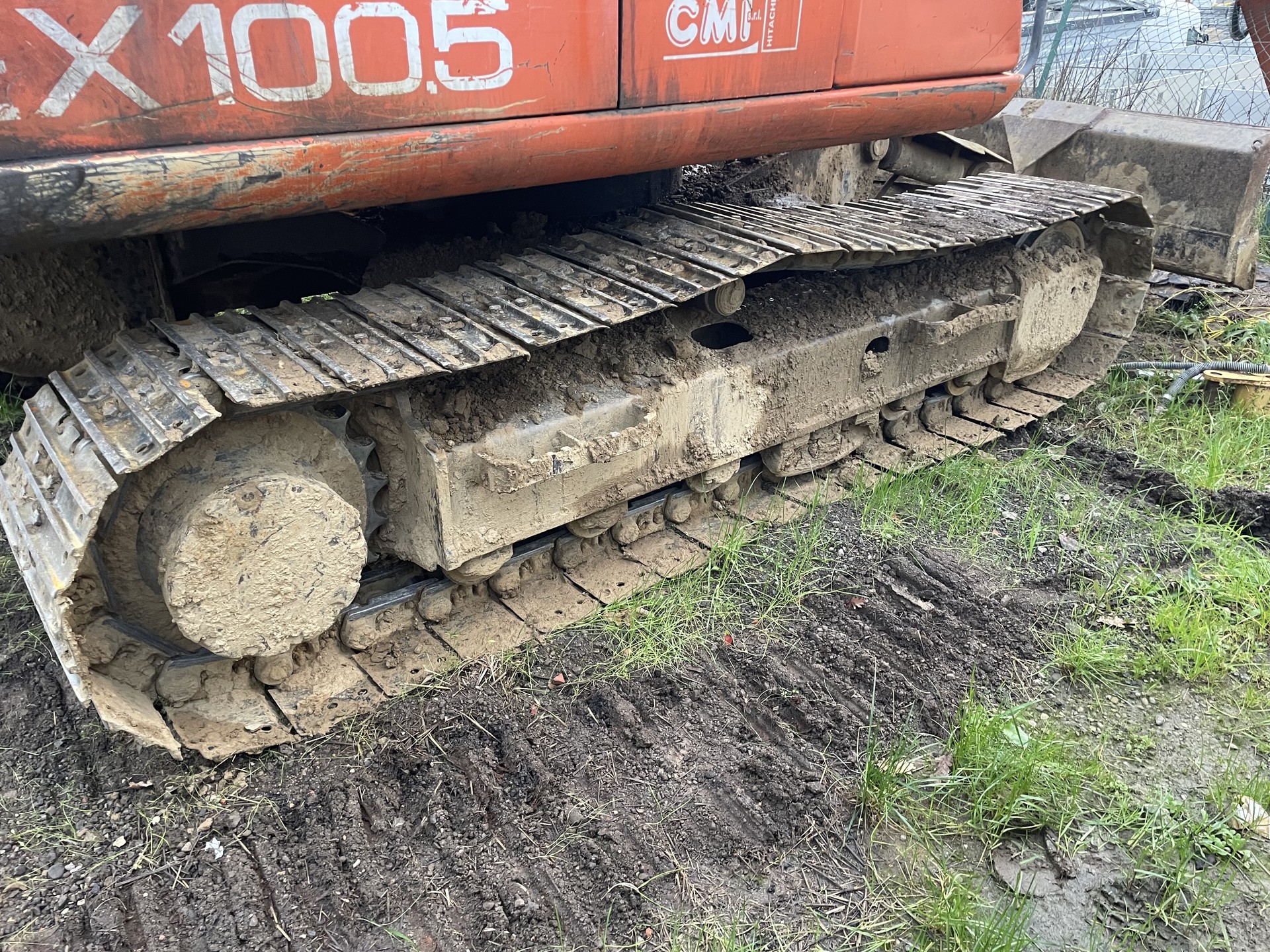FIAT HITACHI EX 100.5