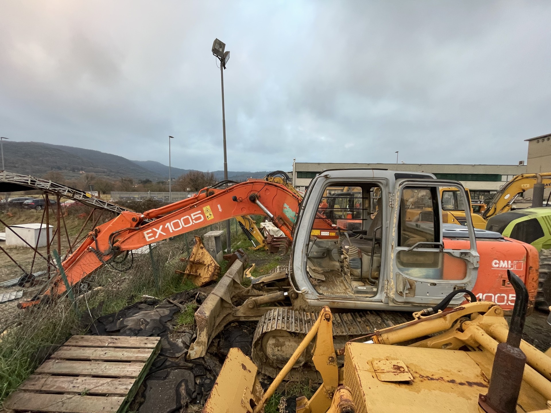 FIAT HITACHI EX 100.5