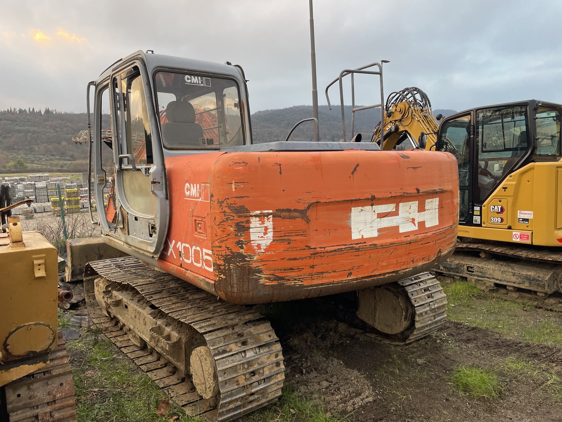 FIAT HITACHI EX 100.5