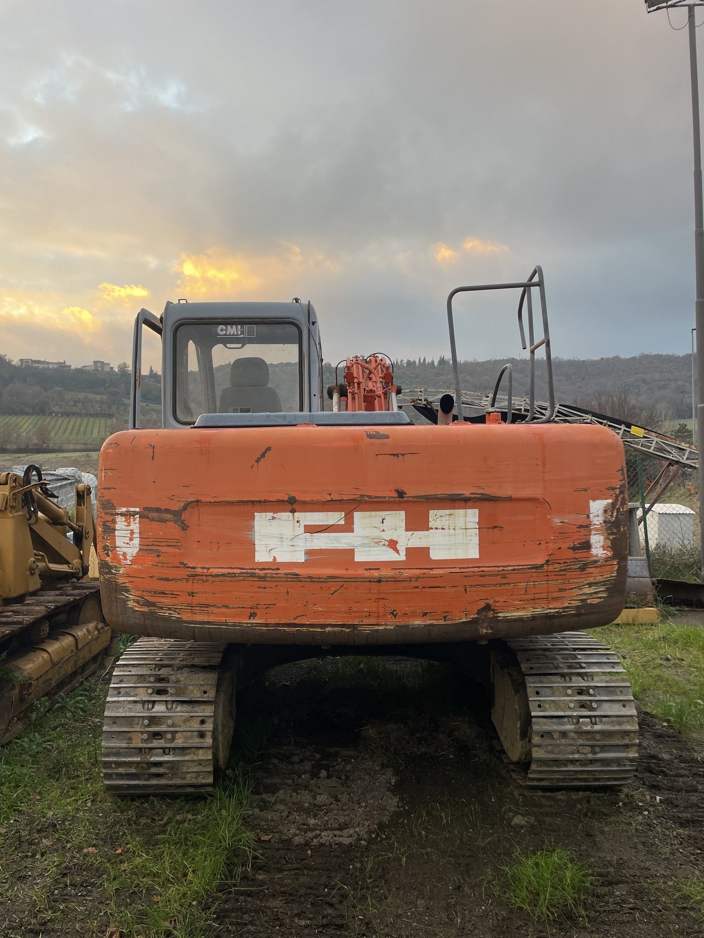 FIAT HITACHI EX 100.5
