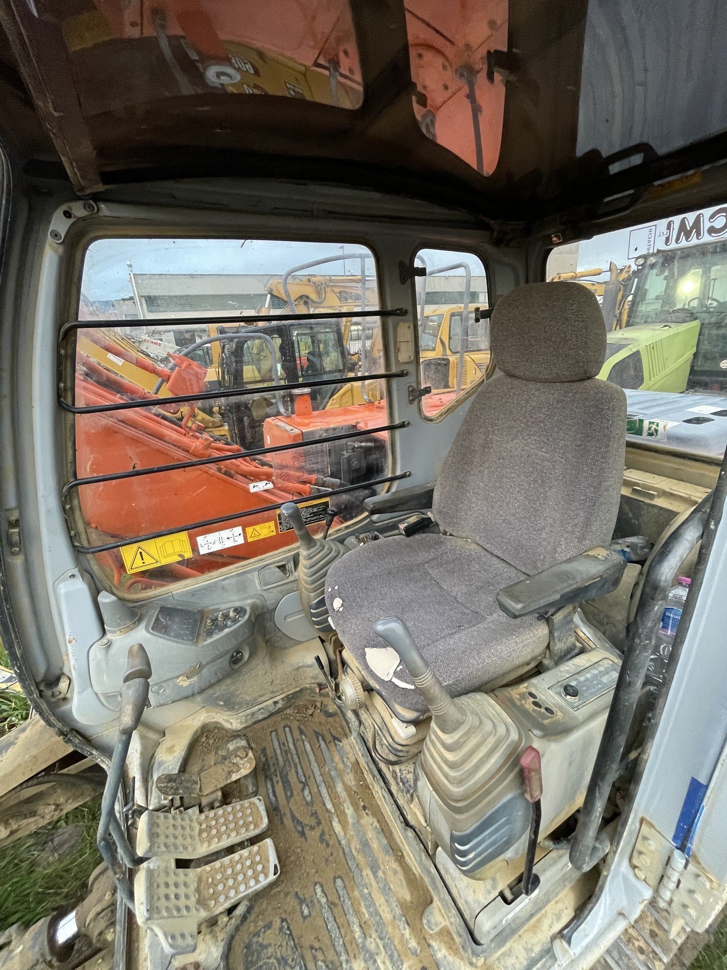 FIAT HITACHI EX 100.5