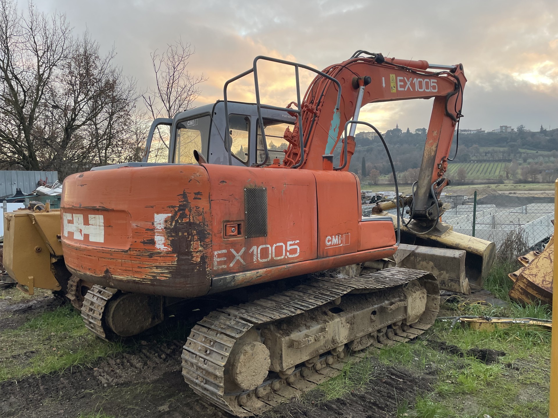 FIAT HITACHI EX 100.5