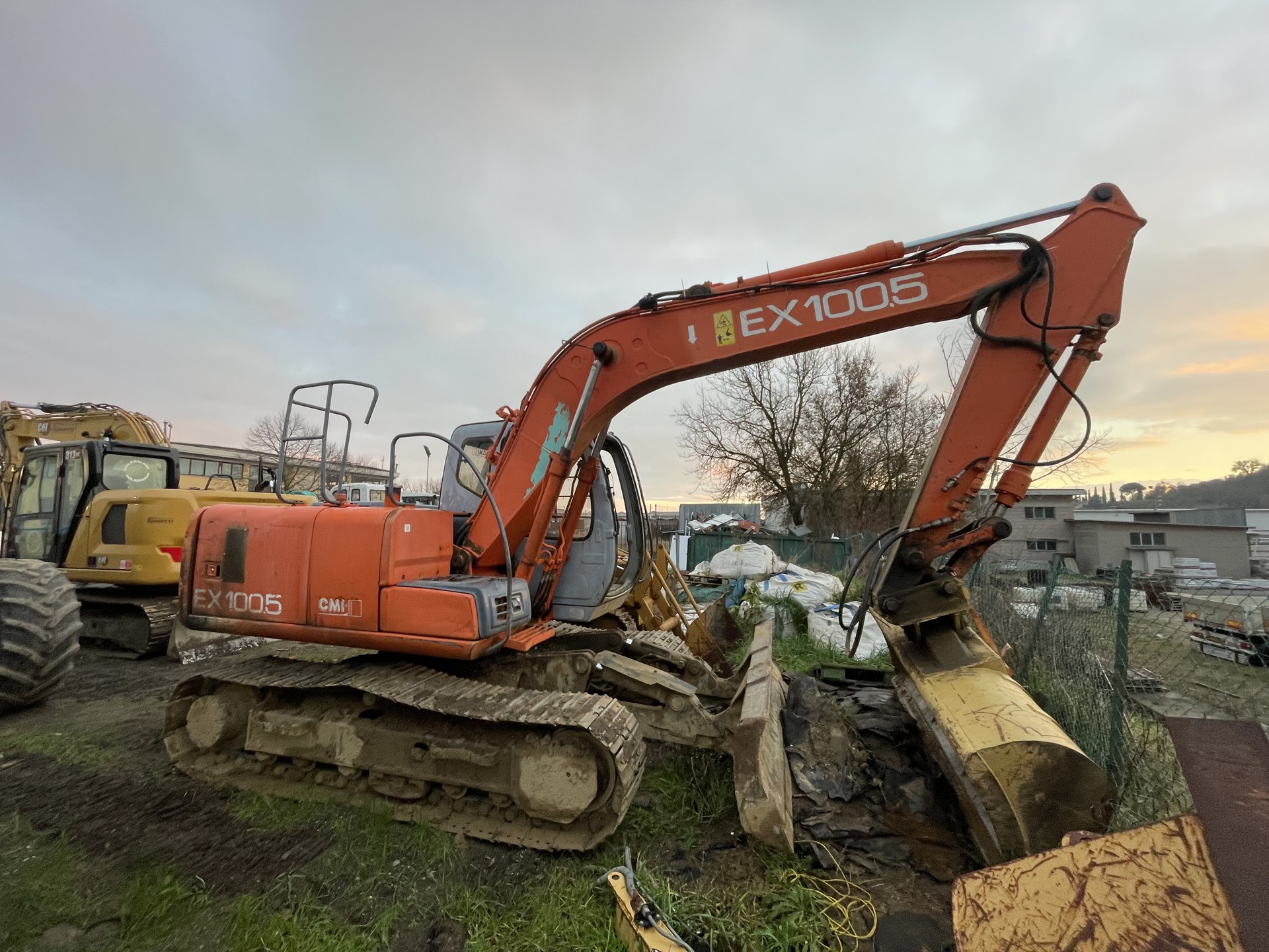 FIAT HITACHI EX 100.5