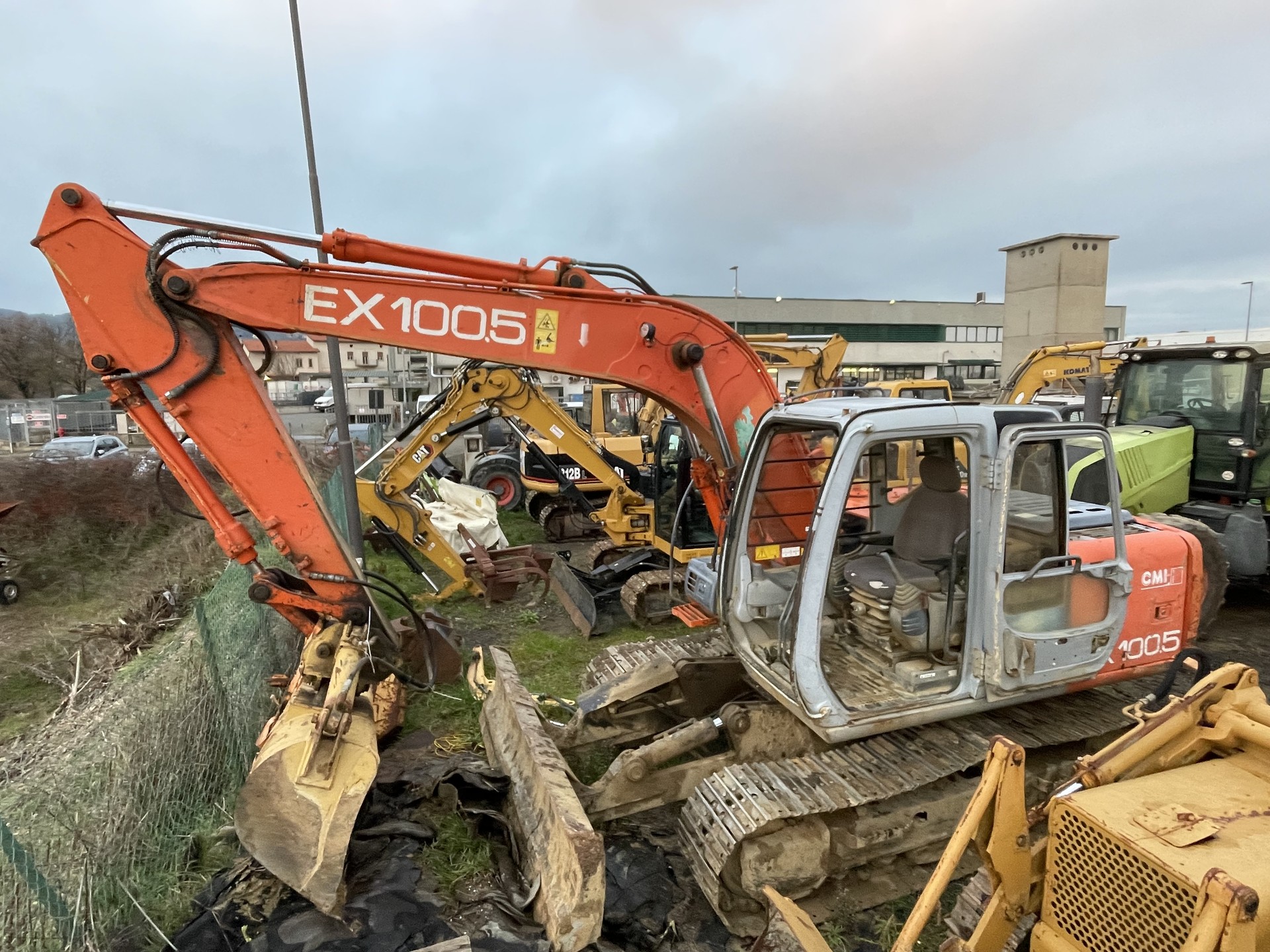 FIAT HITACHI EX 100.5