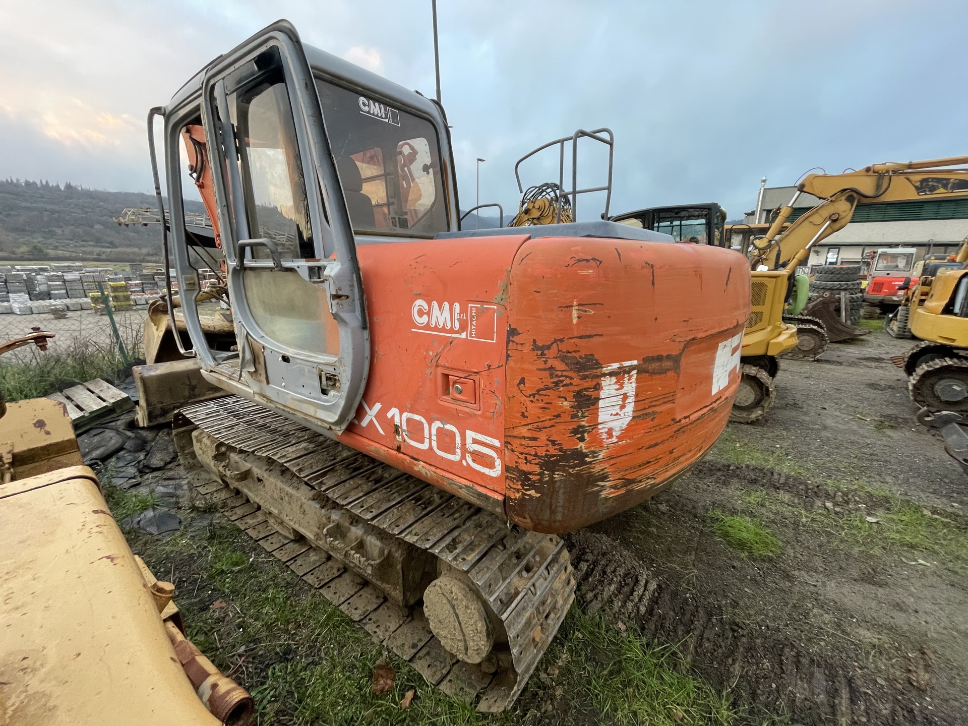 FIAT HITACHI EX 100.5
