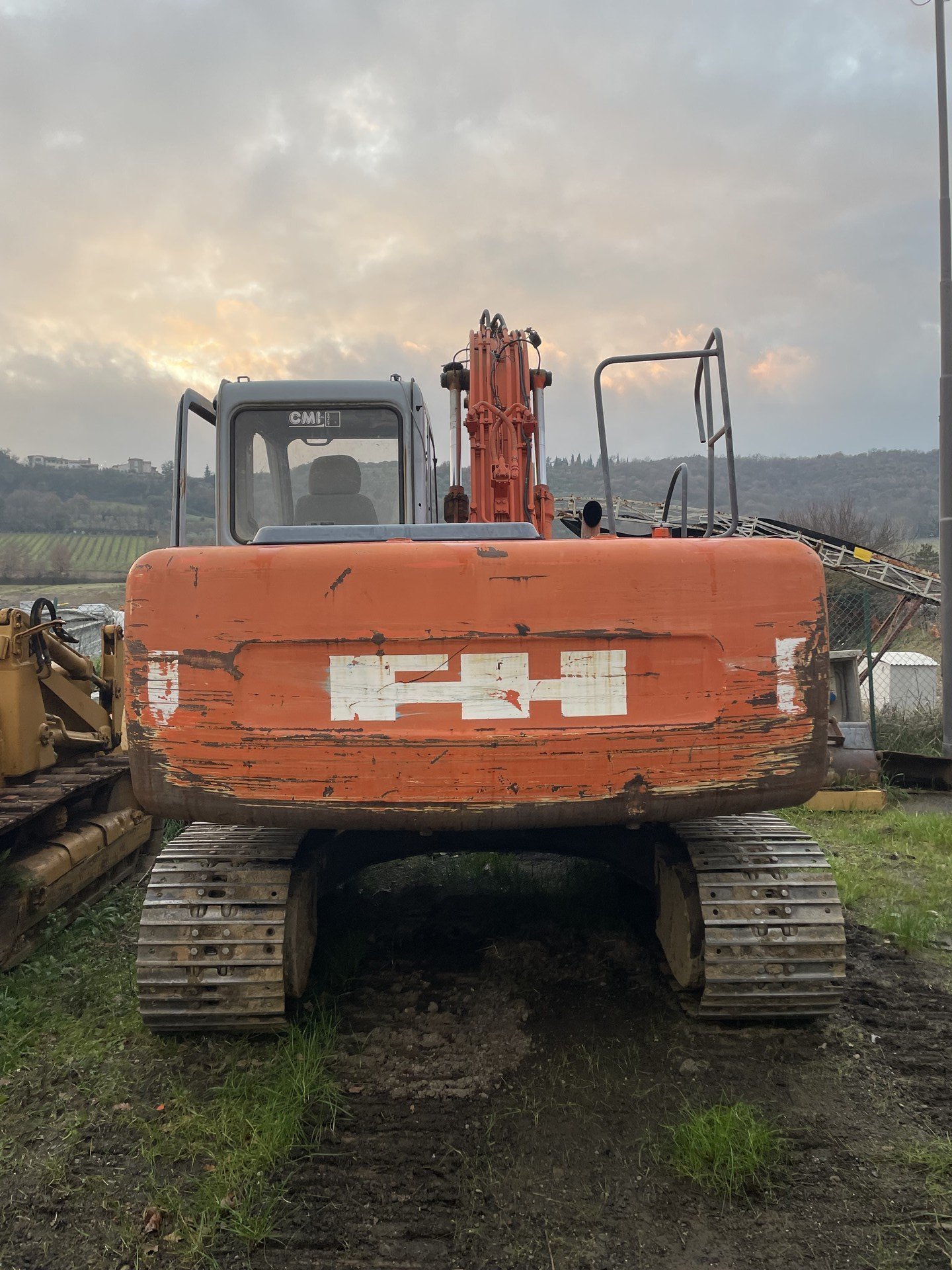 FIAT HITACHI EX 100.5