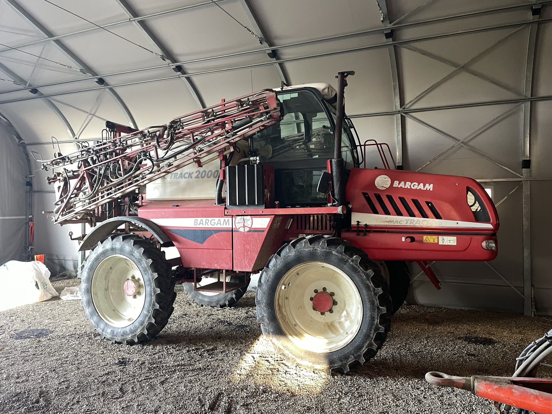 BARGAM MACKTRAK 2000 LT.