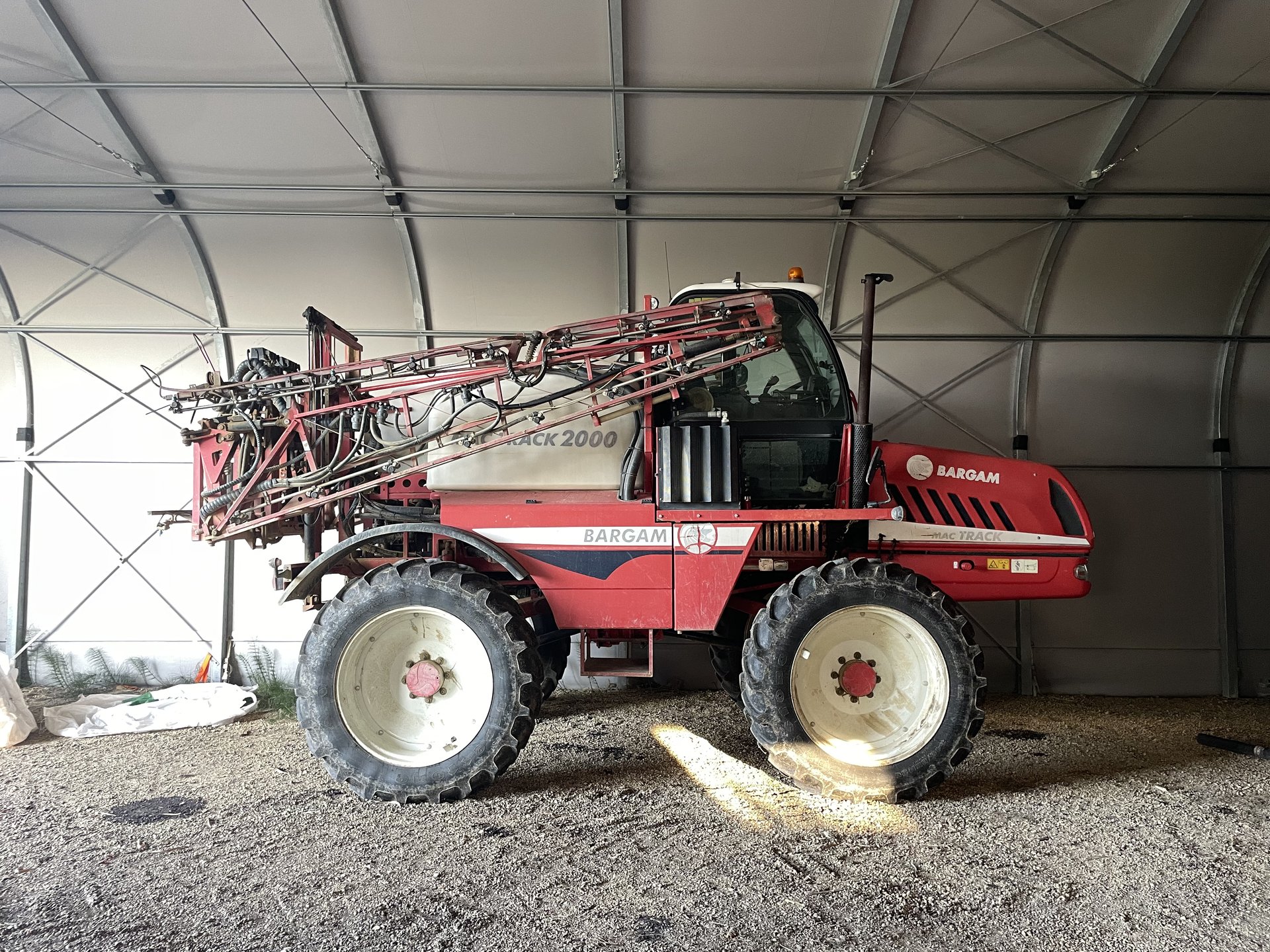 BARGAM MACKTRAK 2000 LT.