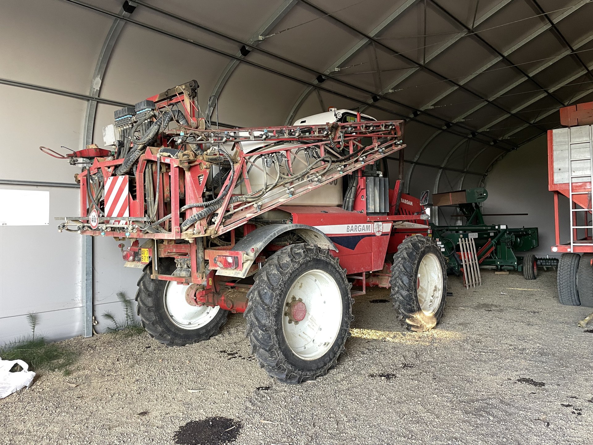 BARGAM MACKTRAK 2000 LT.