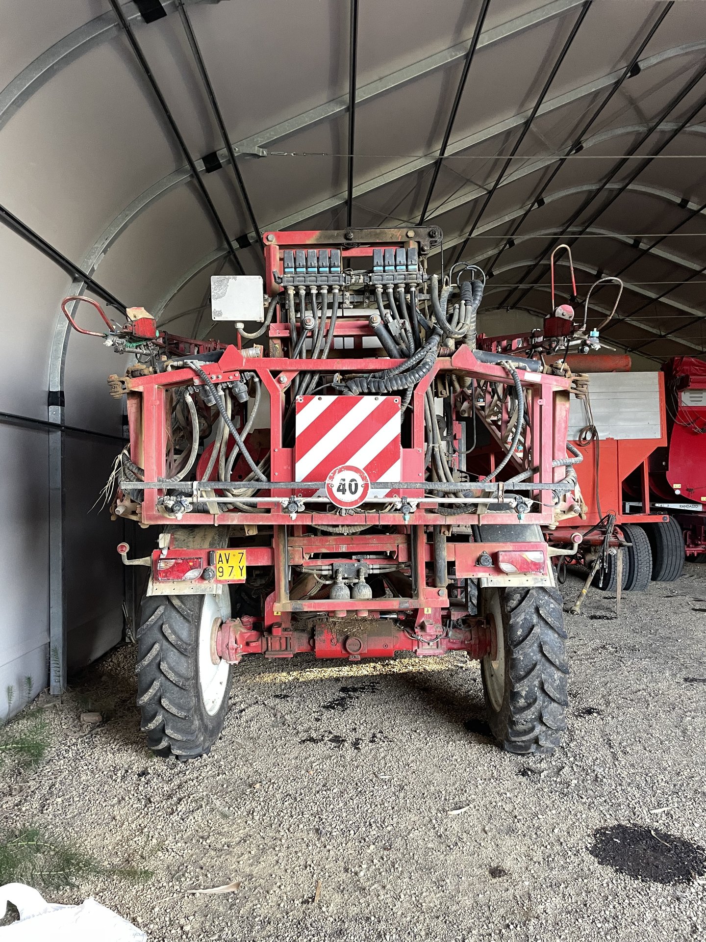 BARGAM MACKTRAK 2000 LT.
