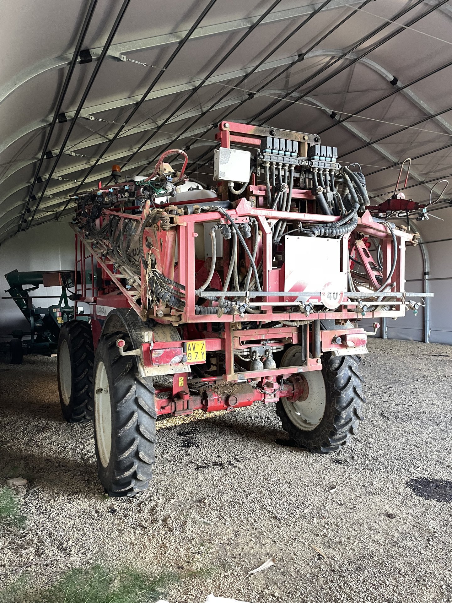 BARGAM MACKTRAK 2000 LT.