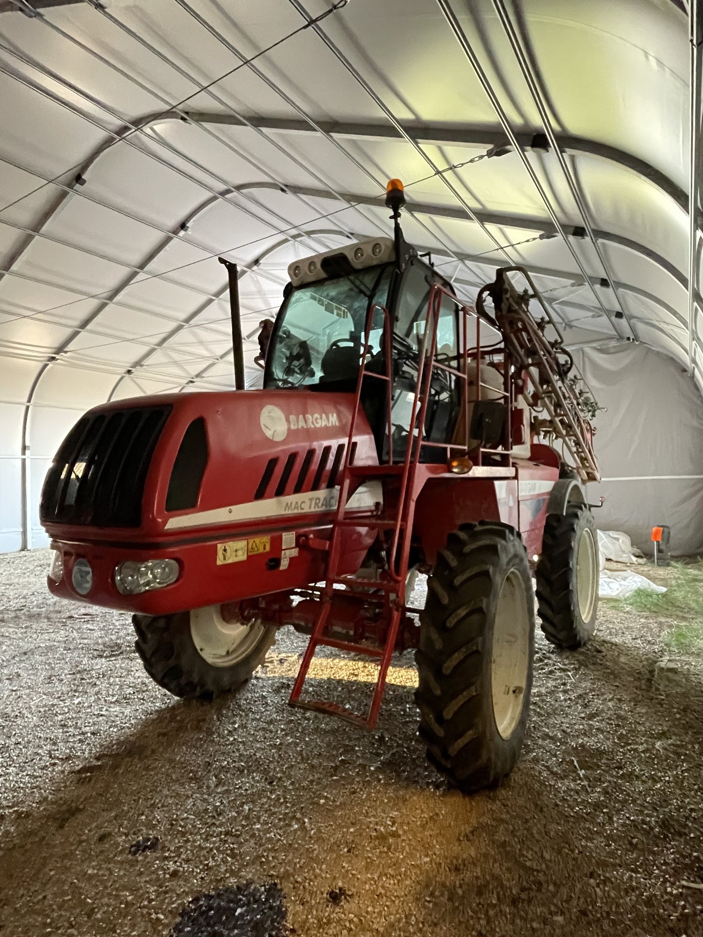 BARGAM MACKTRAK 2000 LT.