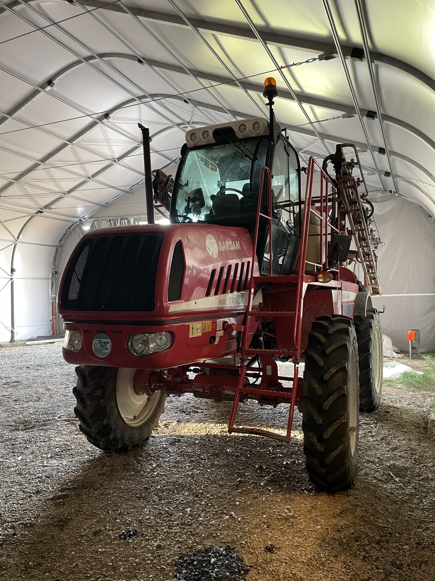 BARGAM MACKTRAK 2000 LT.