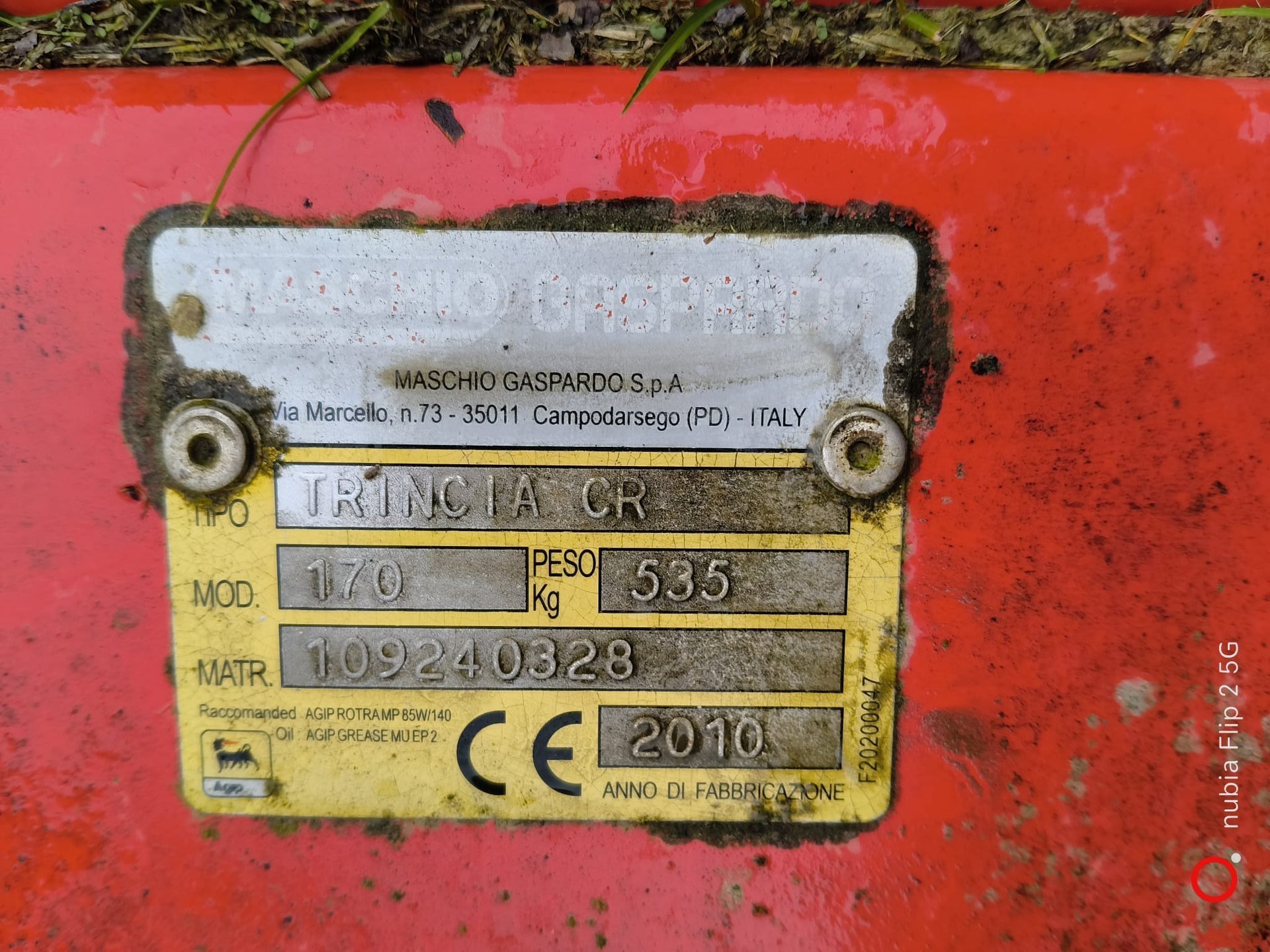 MASCHIO GASPARDO 170