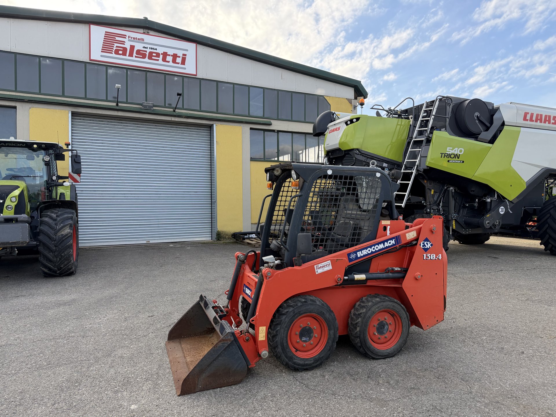 EUROCOMACH ESK130.4