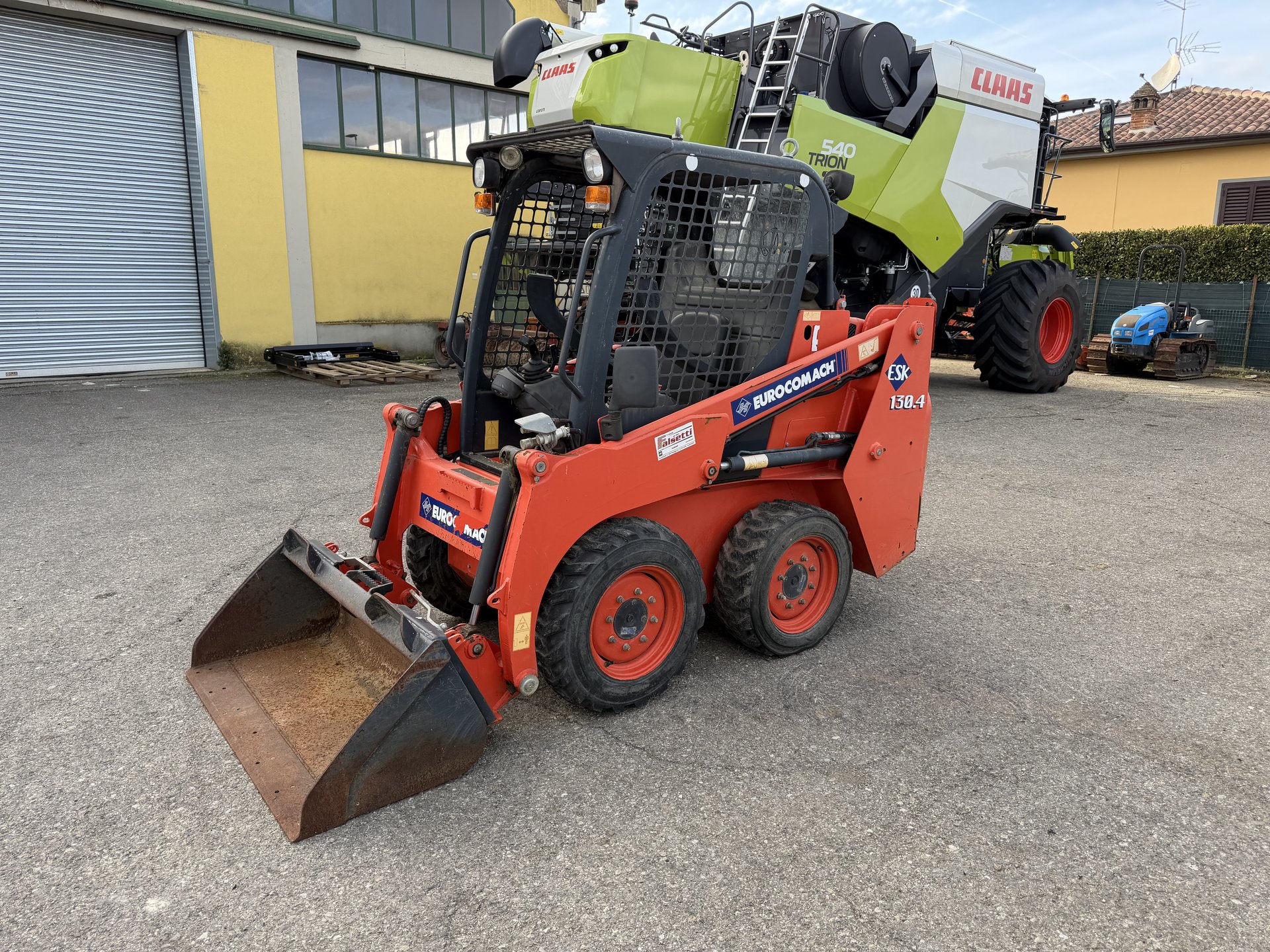 EUROCOMACH ESK130.4