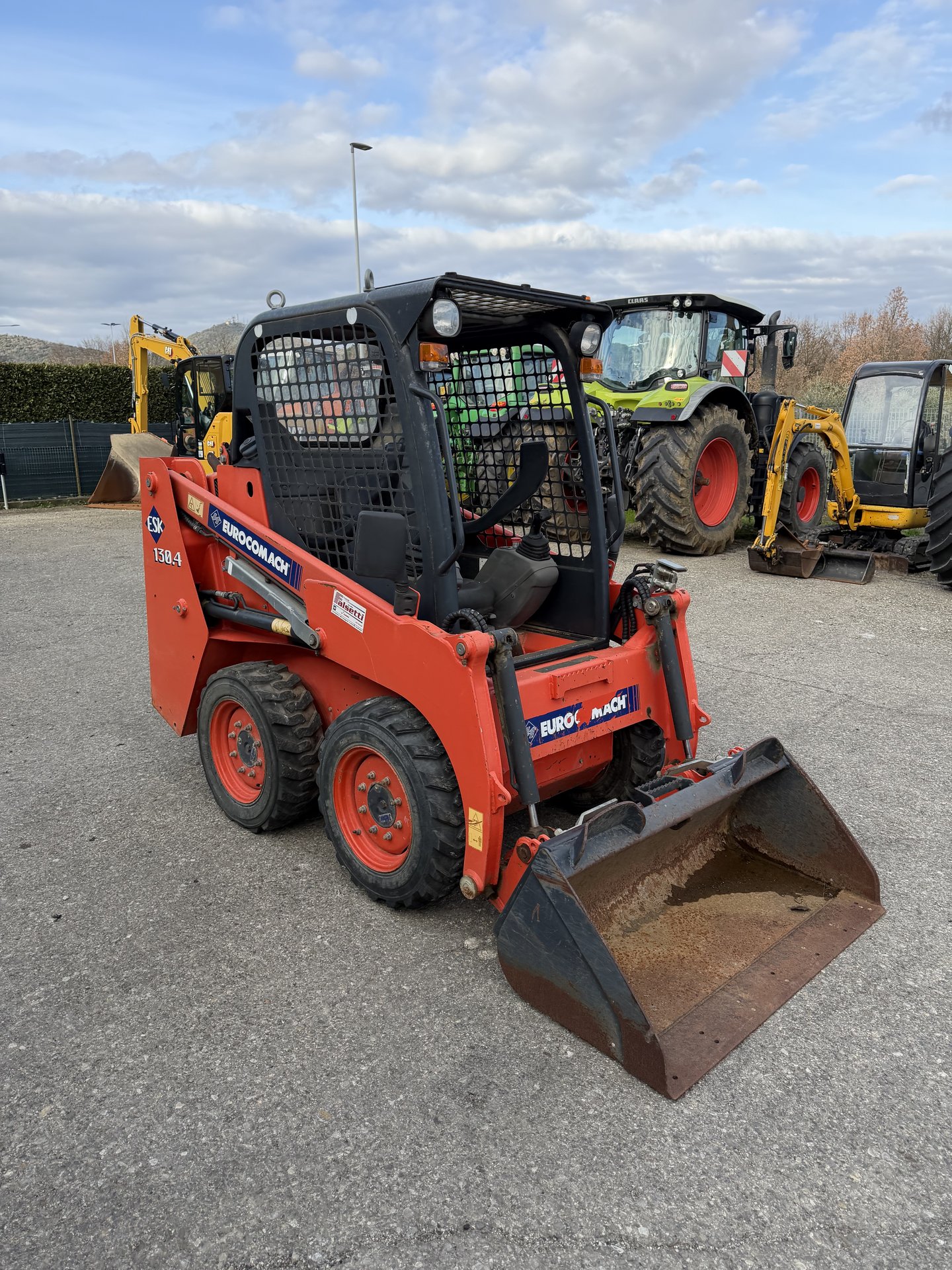EUROCOMACH ESK130.4