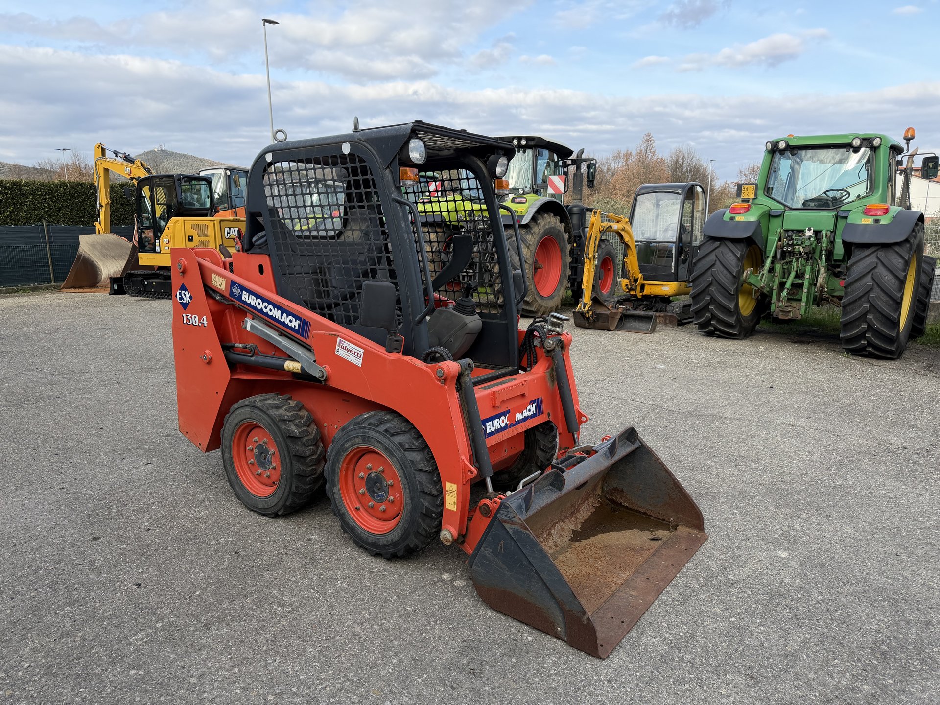 EUROCOMACH ESK130.4