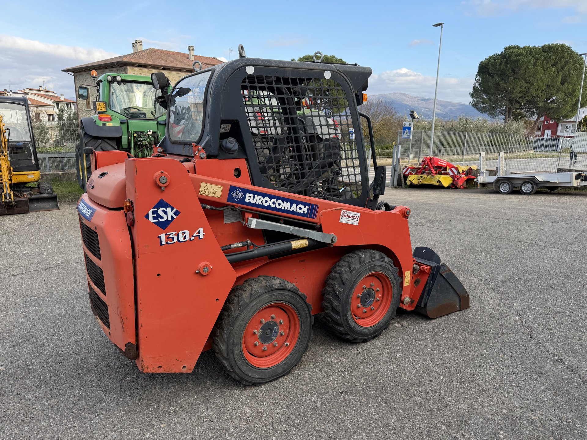 EUROCOMACH ESK130.4