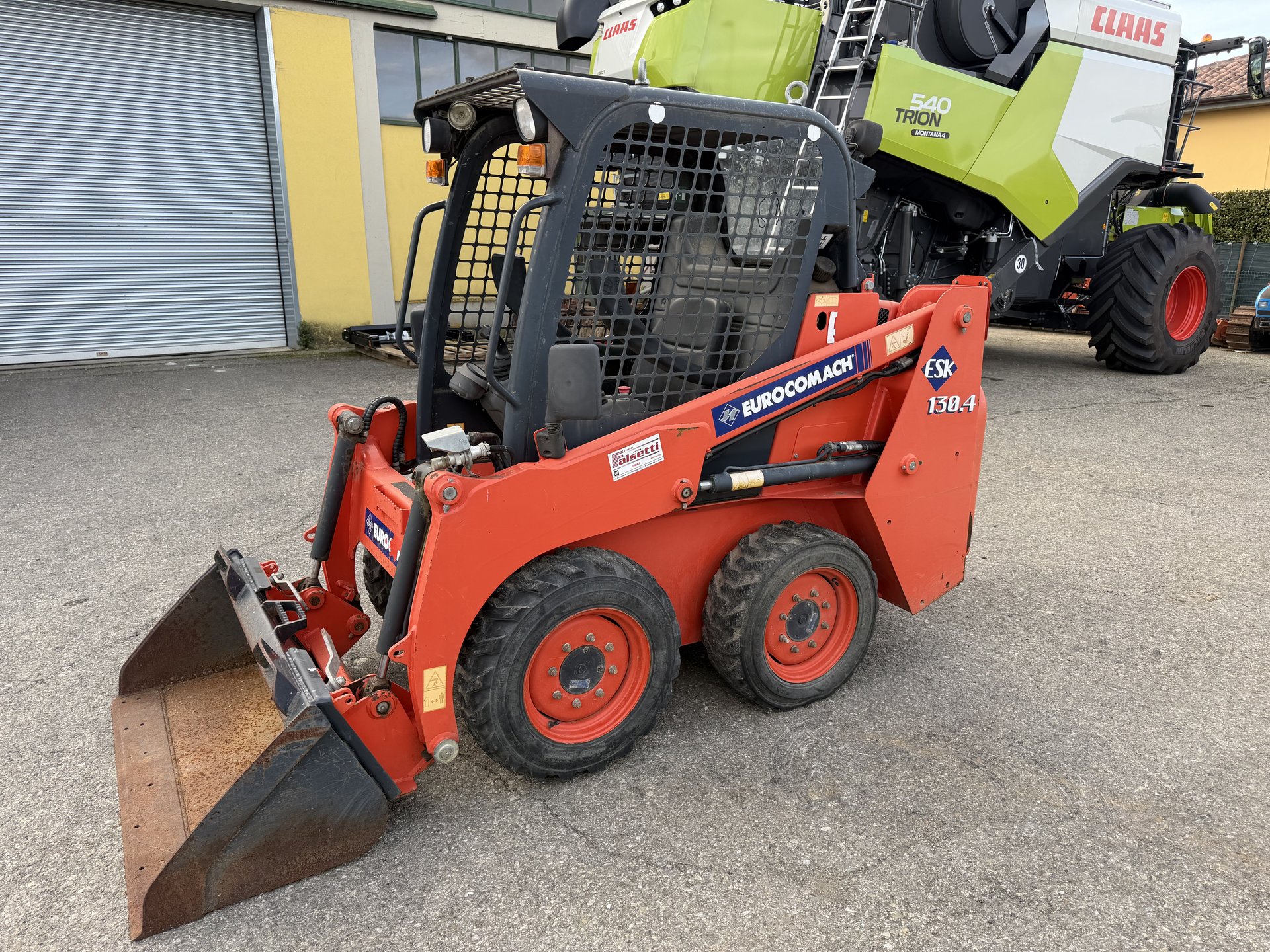 EUROCOMACH ESK130.4