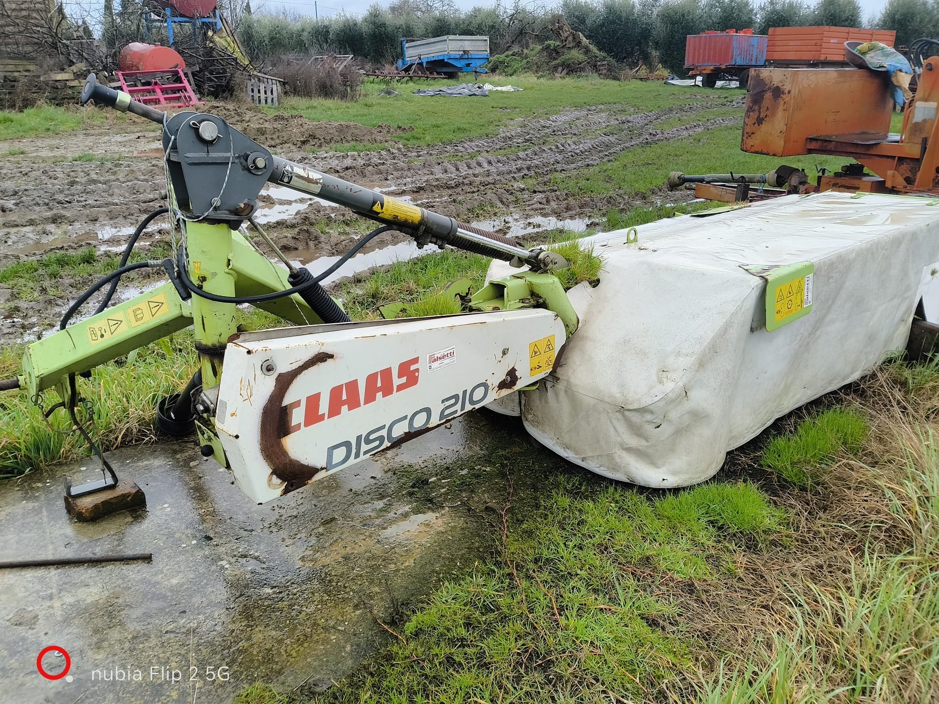 CLAAS DISCO 210