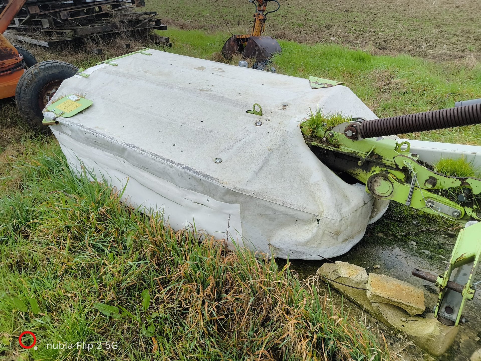 CLAAS DISCO 210