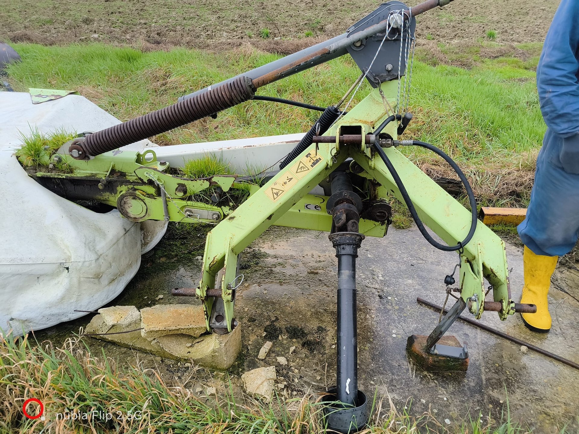 CLAAS DISCO 210