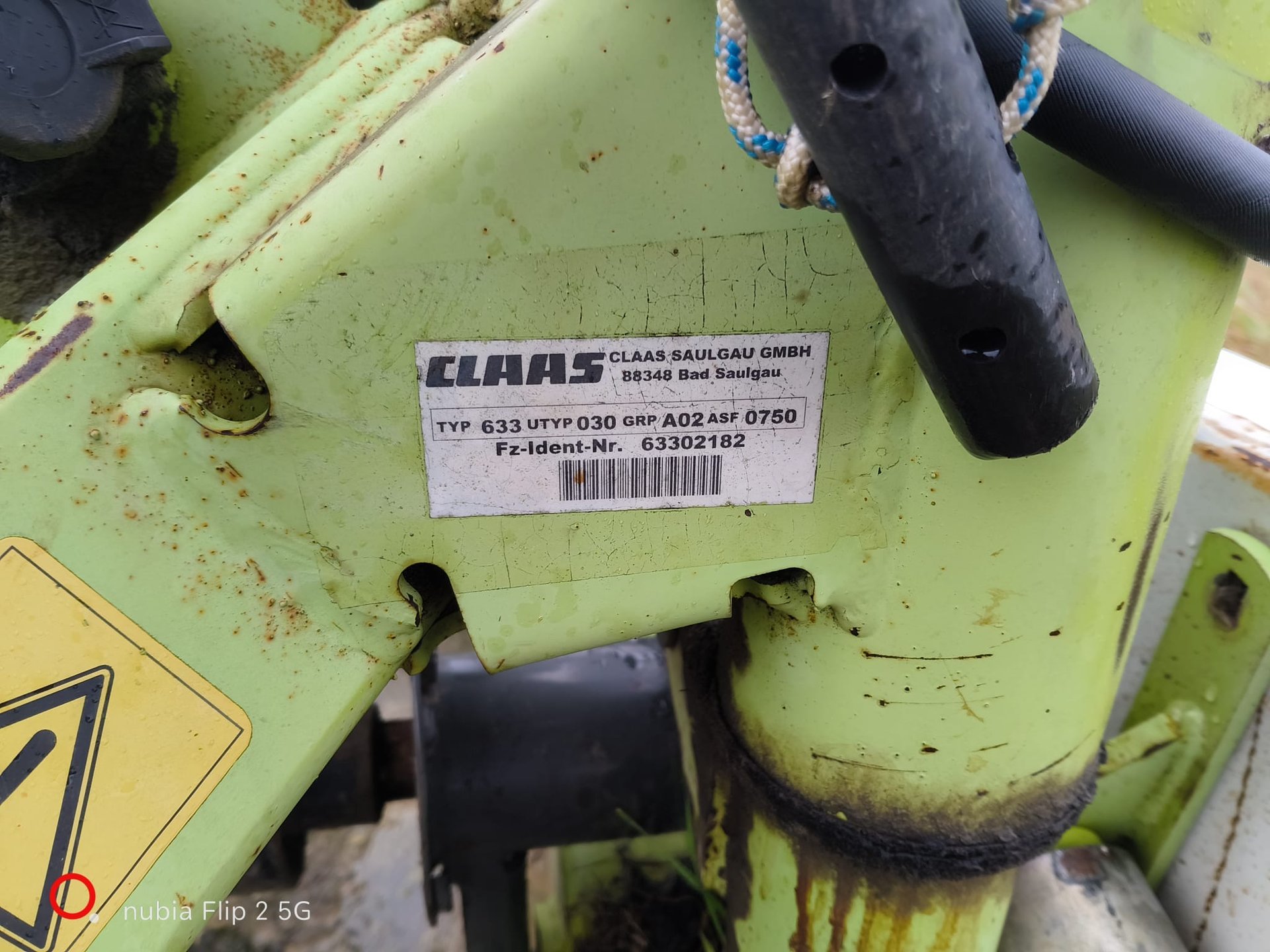 CLAAS DISCO 210