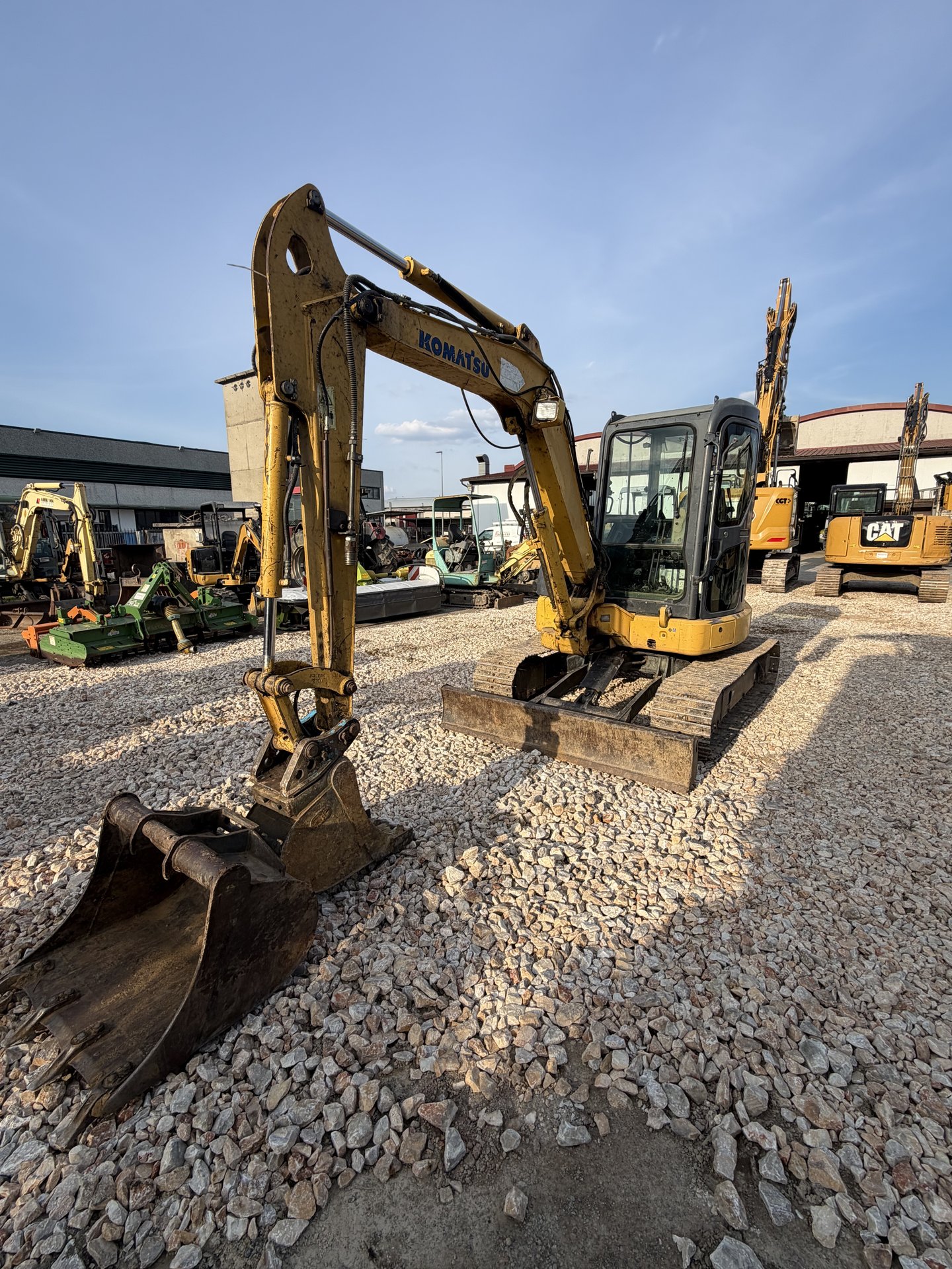 KOMATSU PC 45