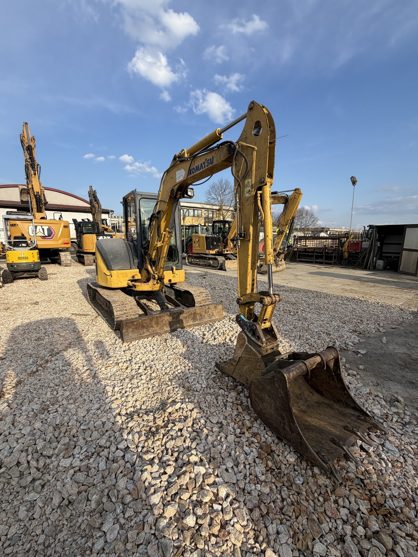 KOMATSU PC 45