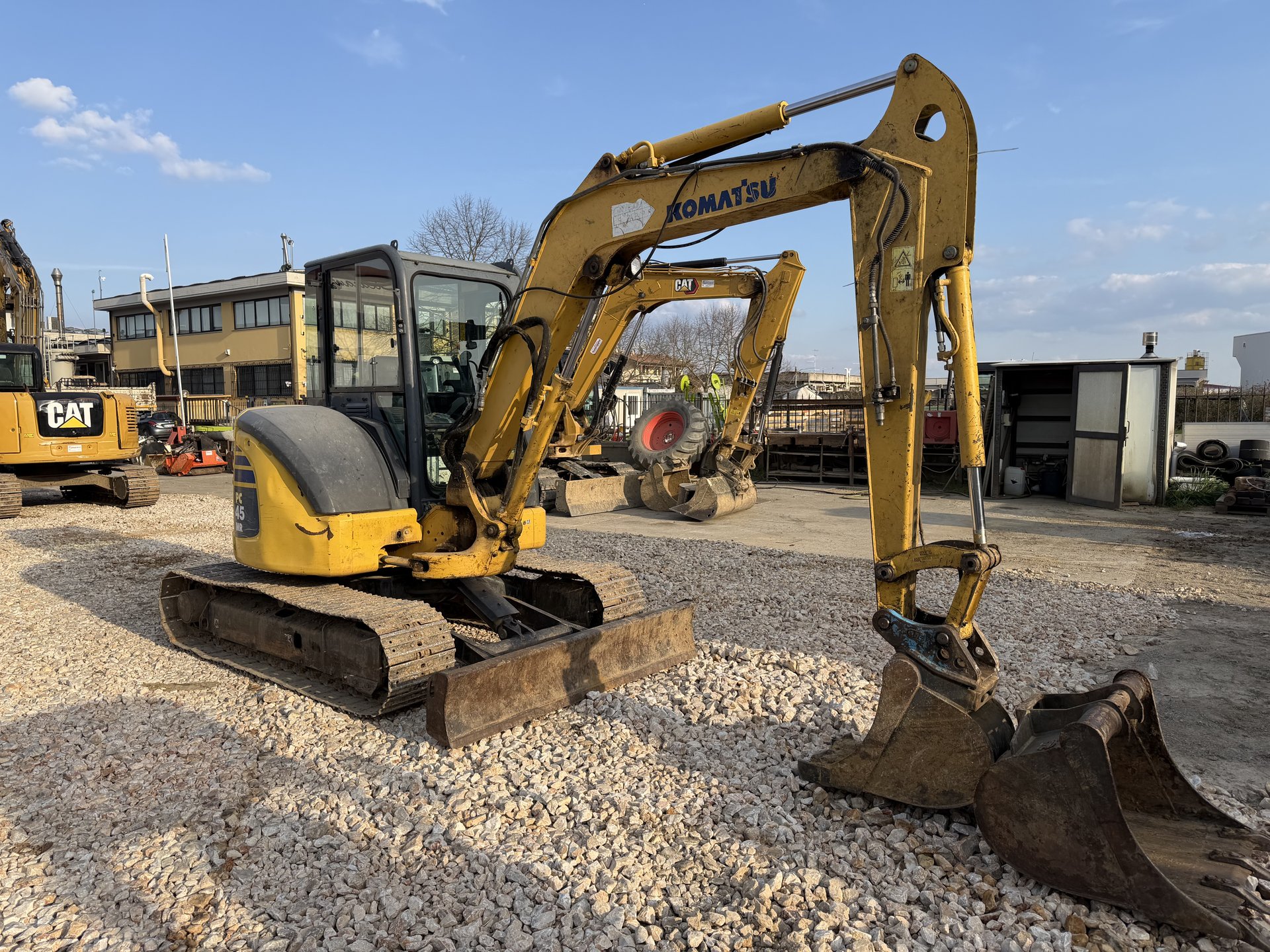 KOMATSU PC 45