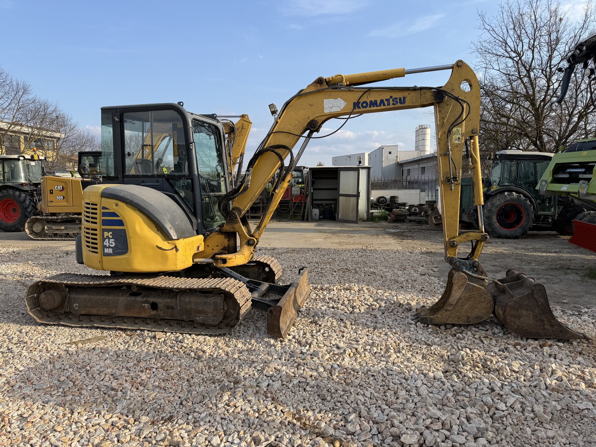 KOMATSU PC 45