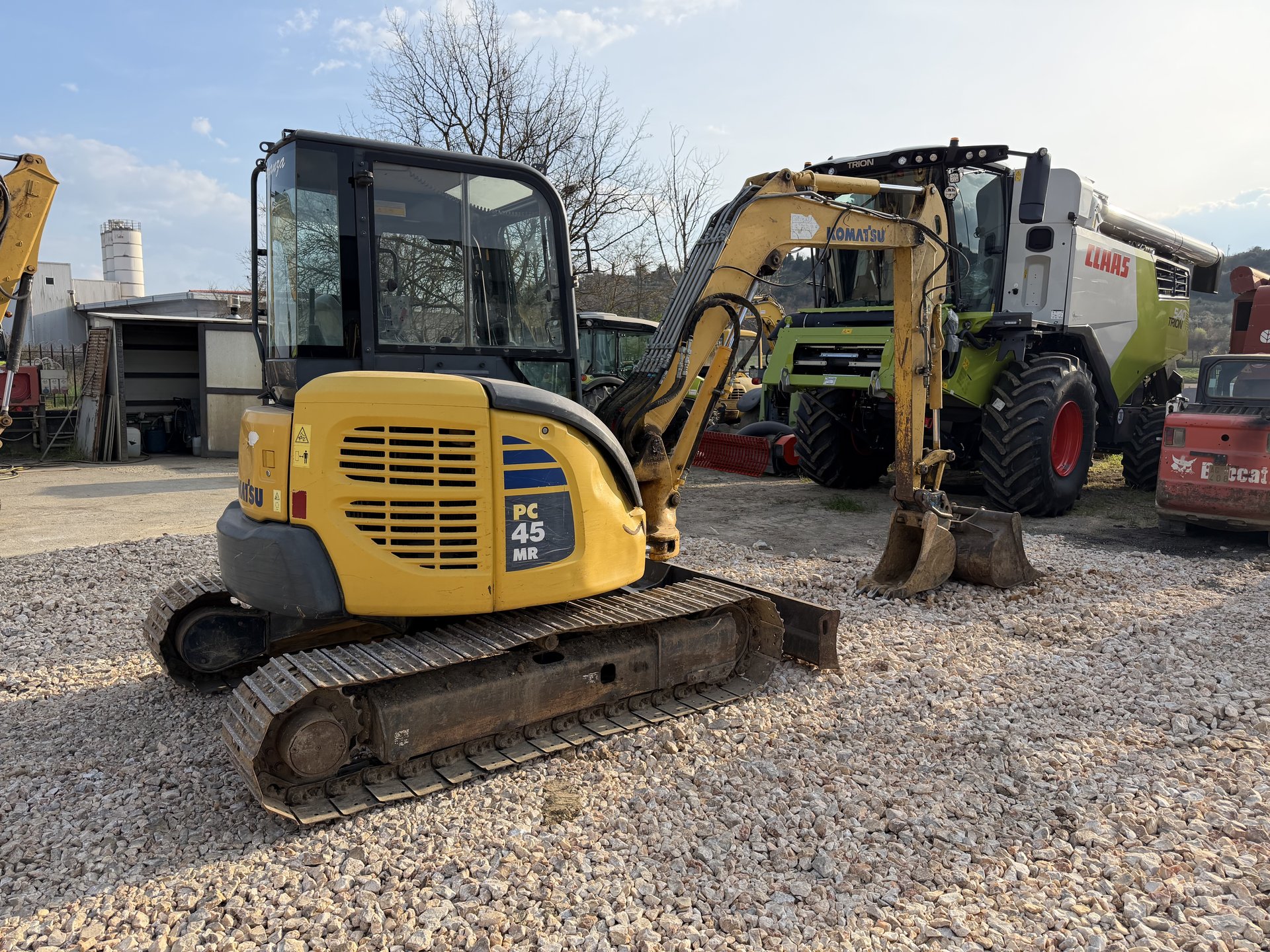 KOMATSU PC 45