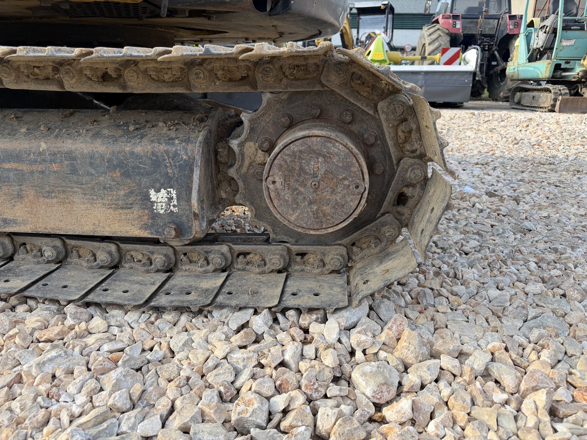 KOMATSU PC 45