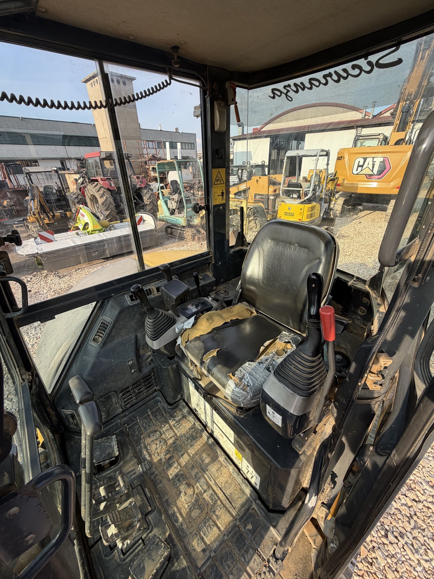 KOMATSU PC 45