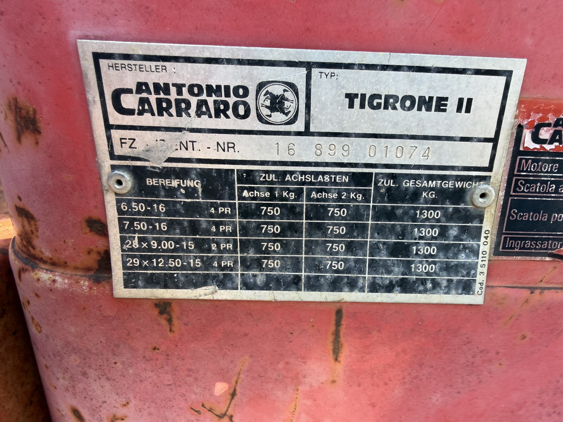 ANTONIO CARRARO