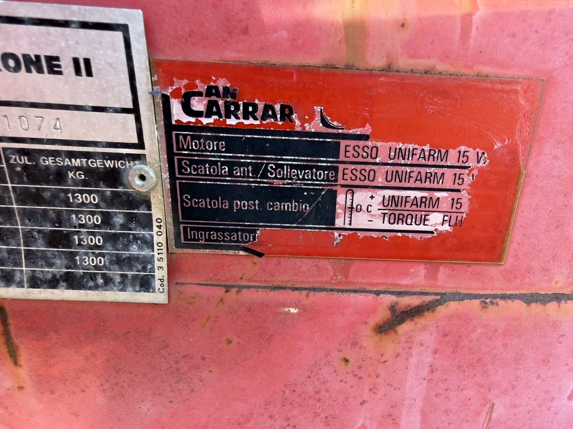 ANTONIO CARRARO