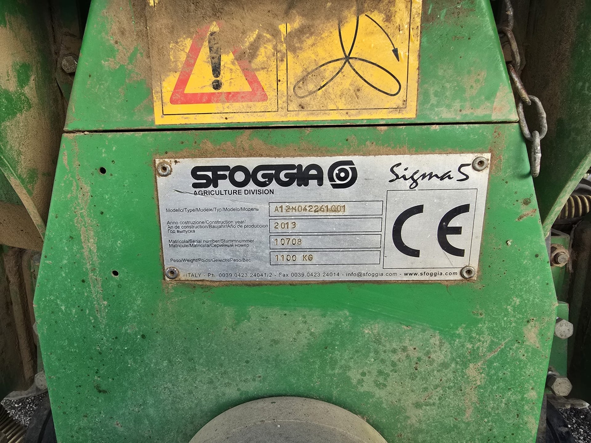 SFOGGIA SIGMA 5