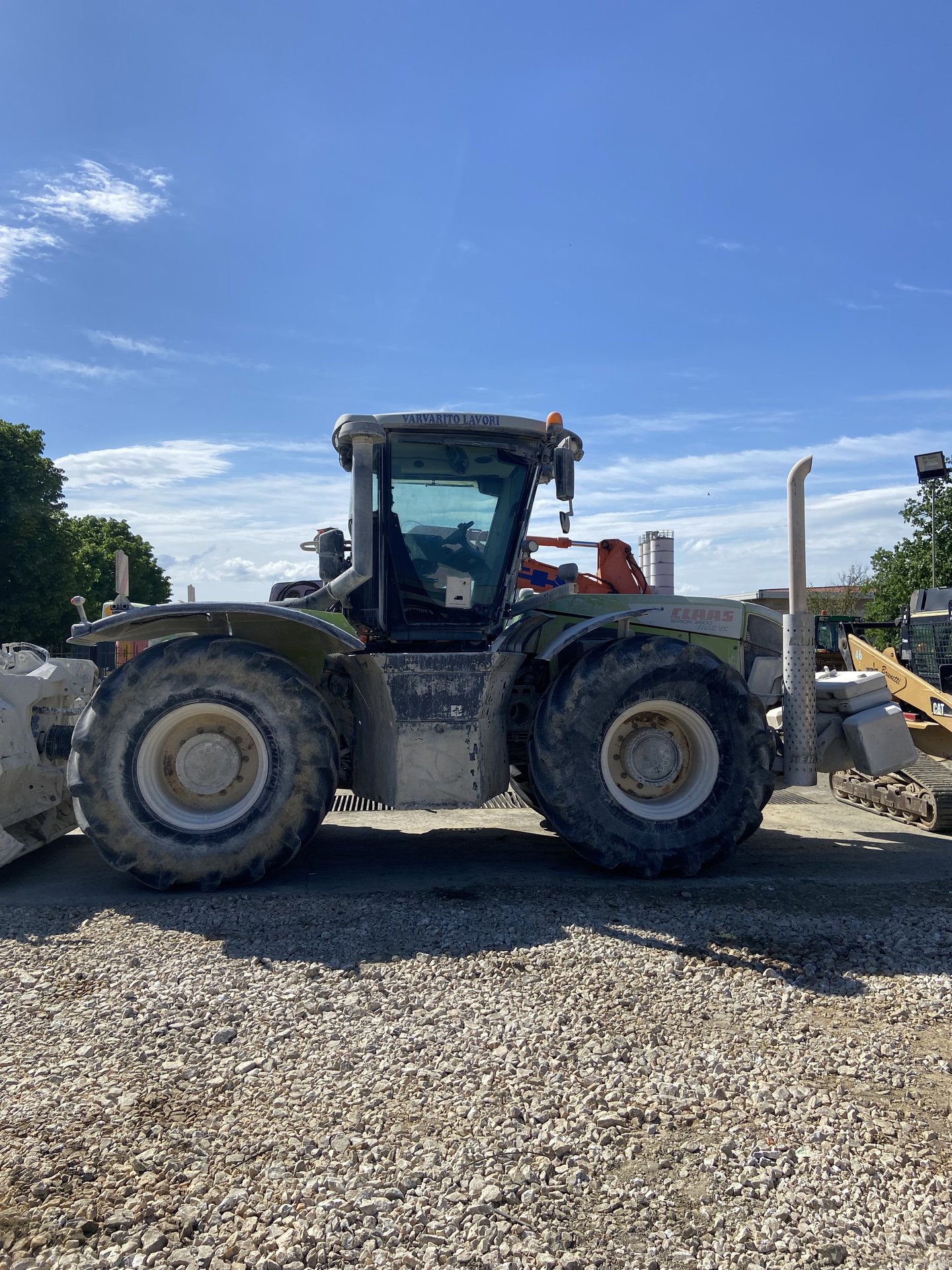 CLAAS XERION 3800 TRAC VC