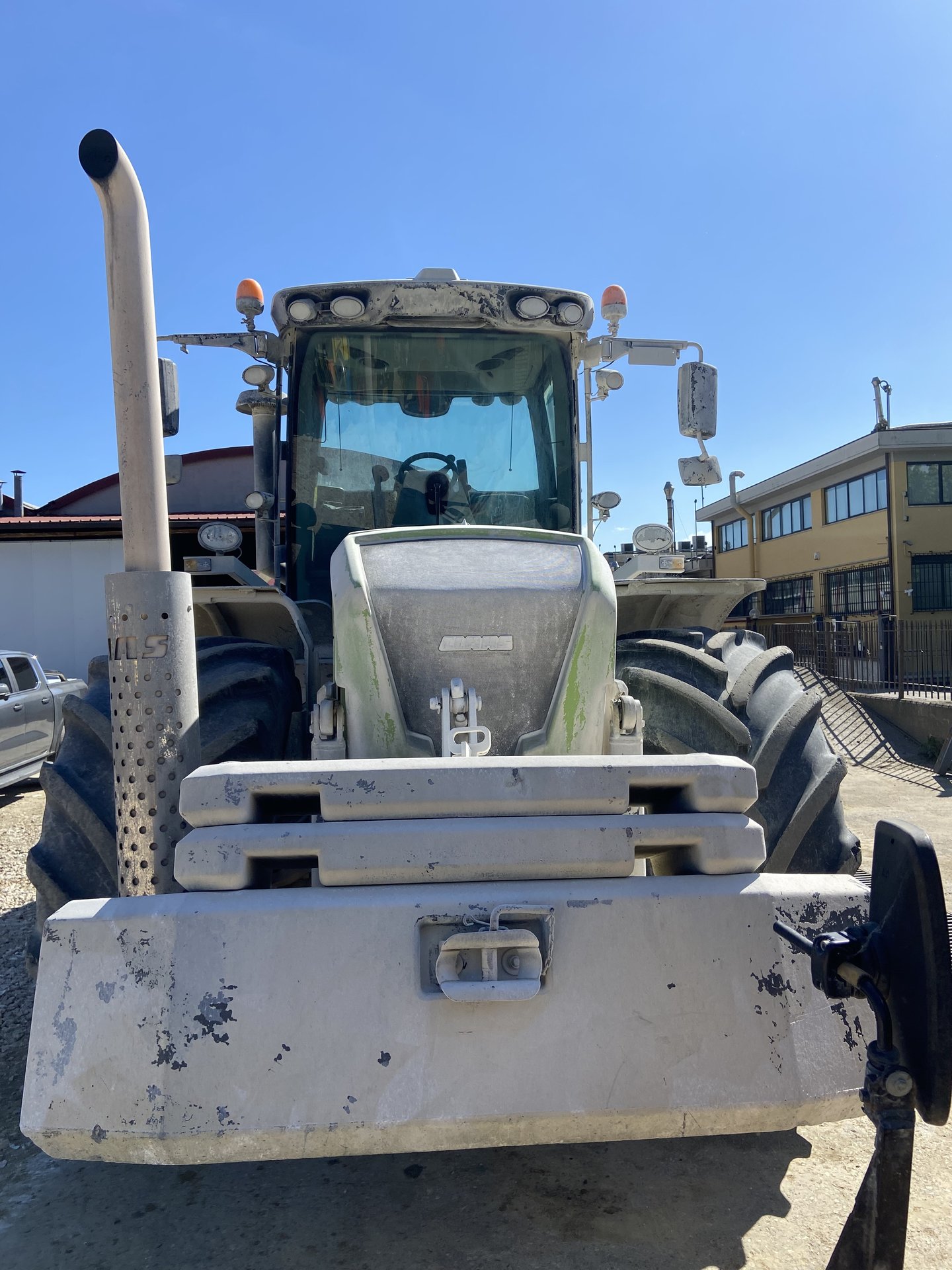 CLAAS XERION 3800 TRAC VC