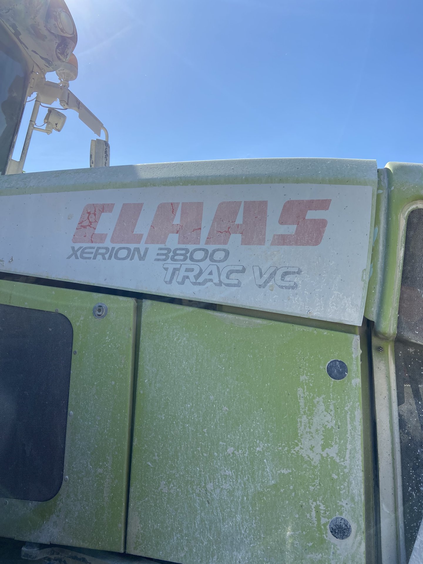CLAAS XERION 3800 TRAC VC