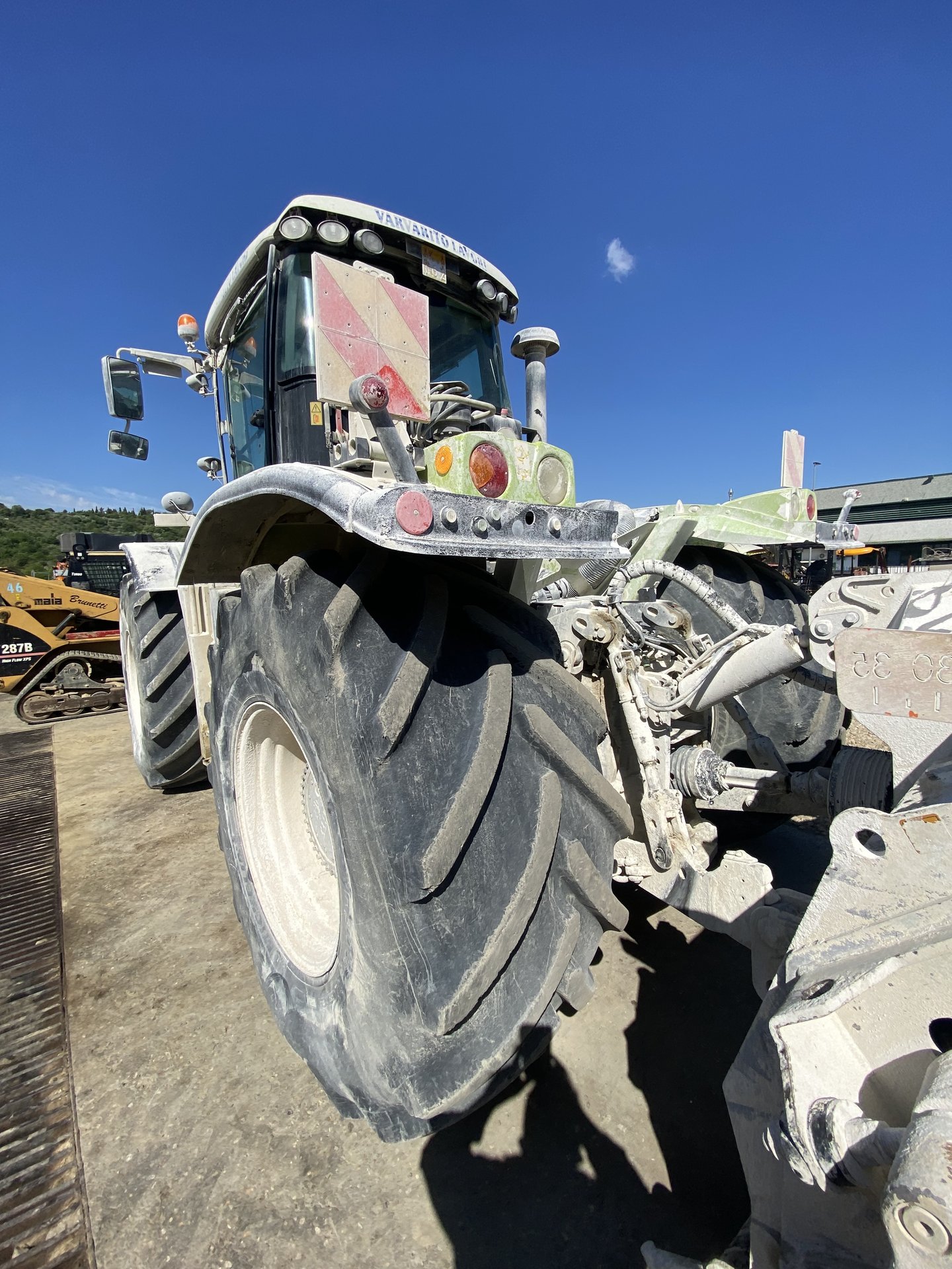 CLAAS XERION 3800 TRAC VC