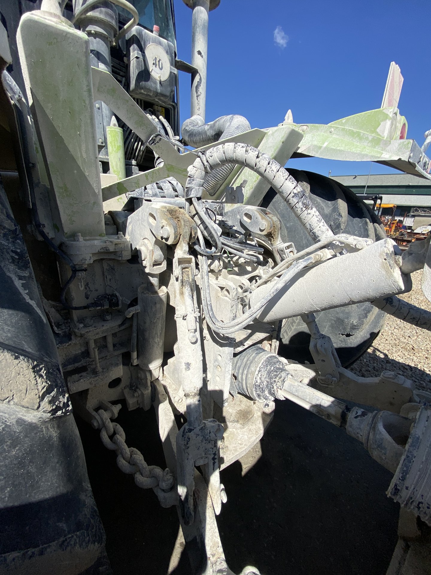 CLAAS XERION 3800 TRAC VC