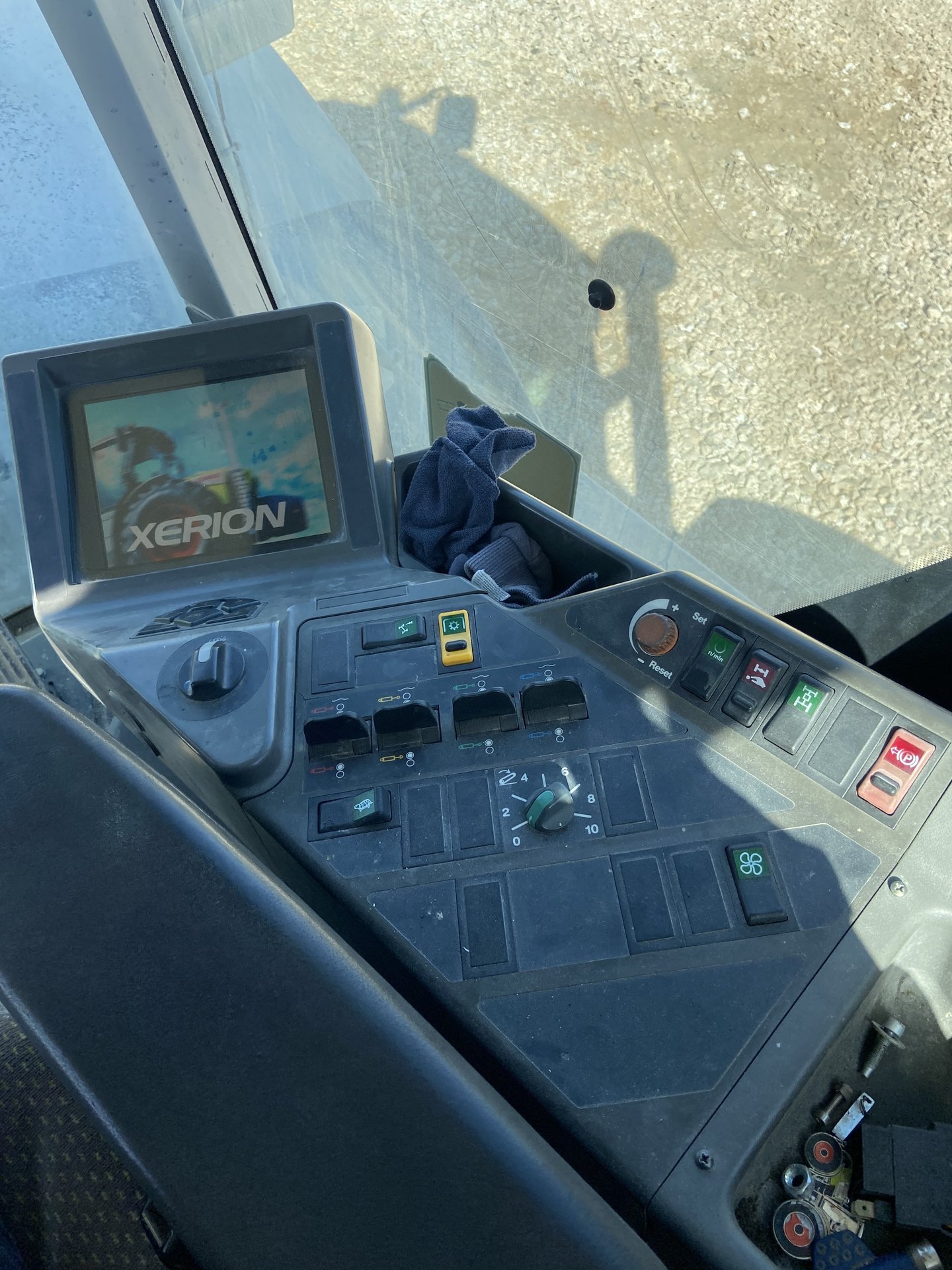 CLAAS XERION 3800 TRAC VC