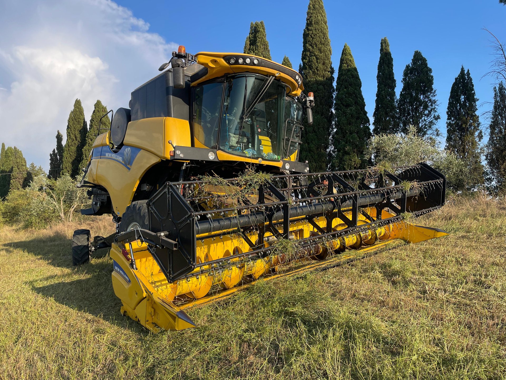 NEW HOLLAND CX 5.90