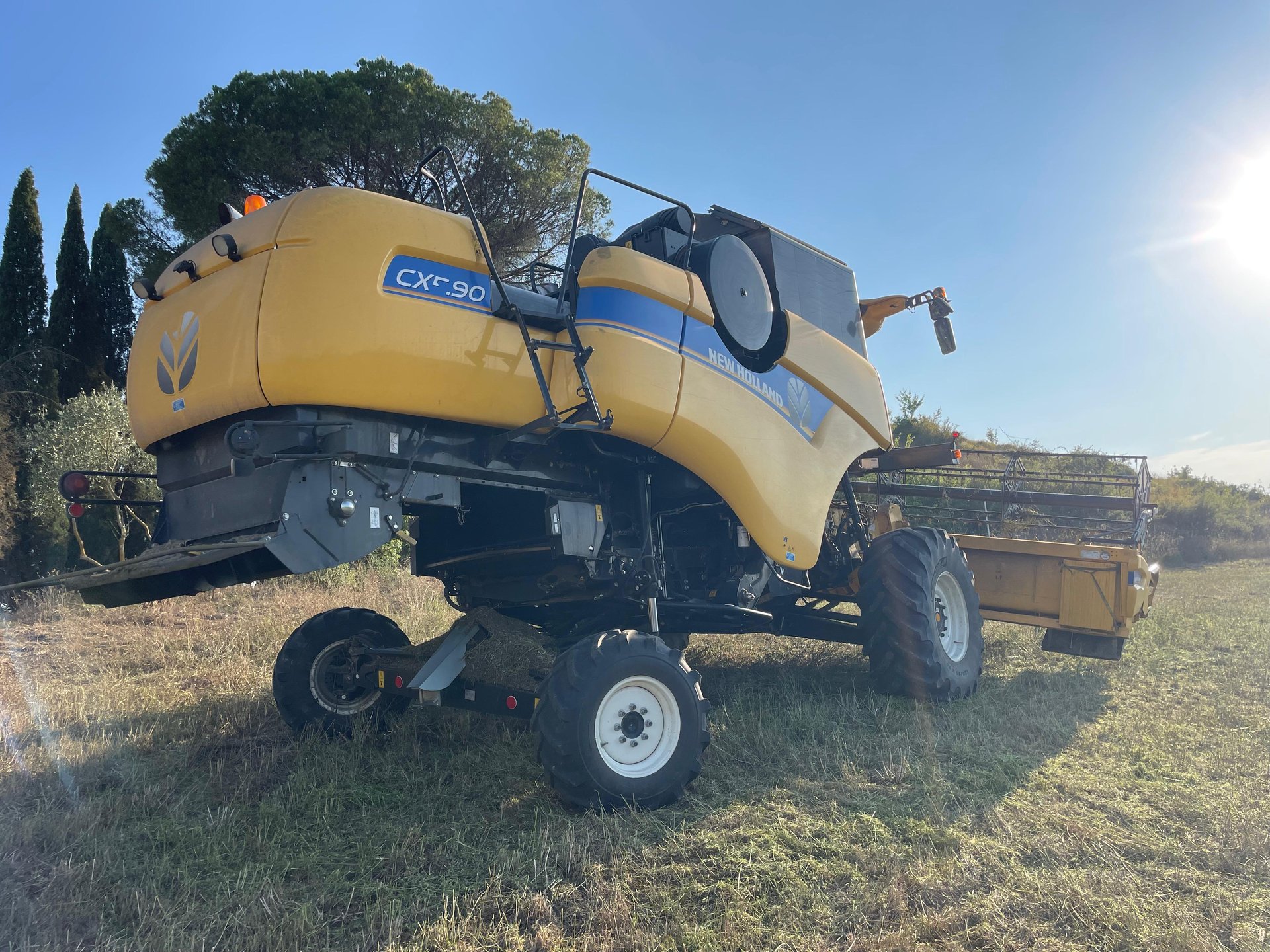 NEW HOLLAND CX 5.90