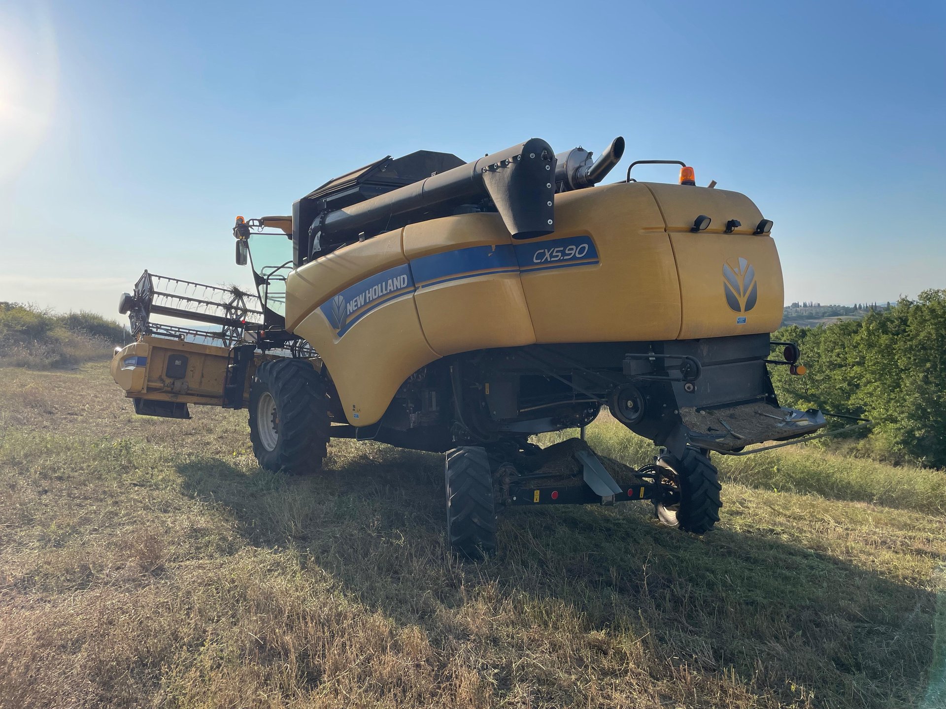 NEW HOLLAND CX 5.90