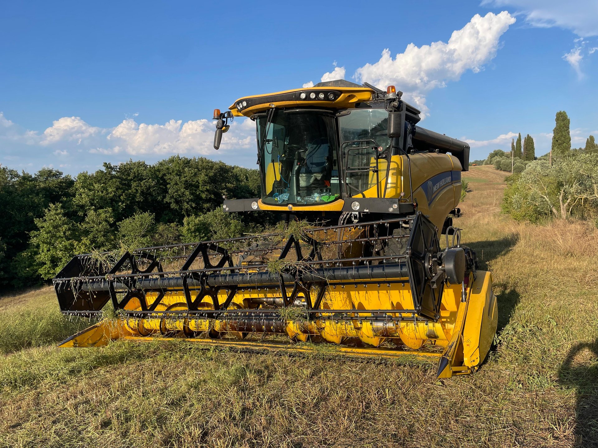 NEW HOLLAND CX 5.90