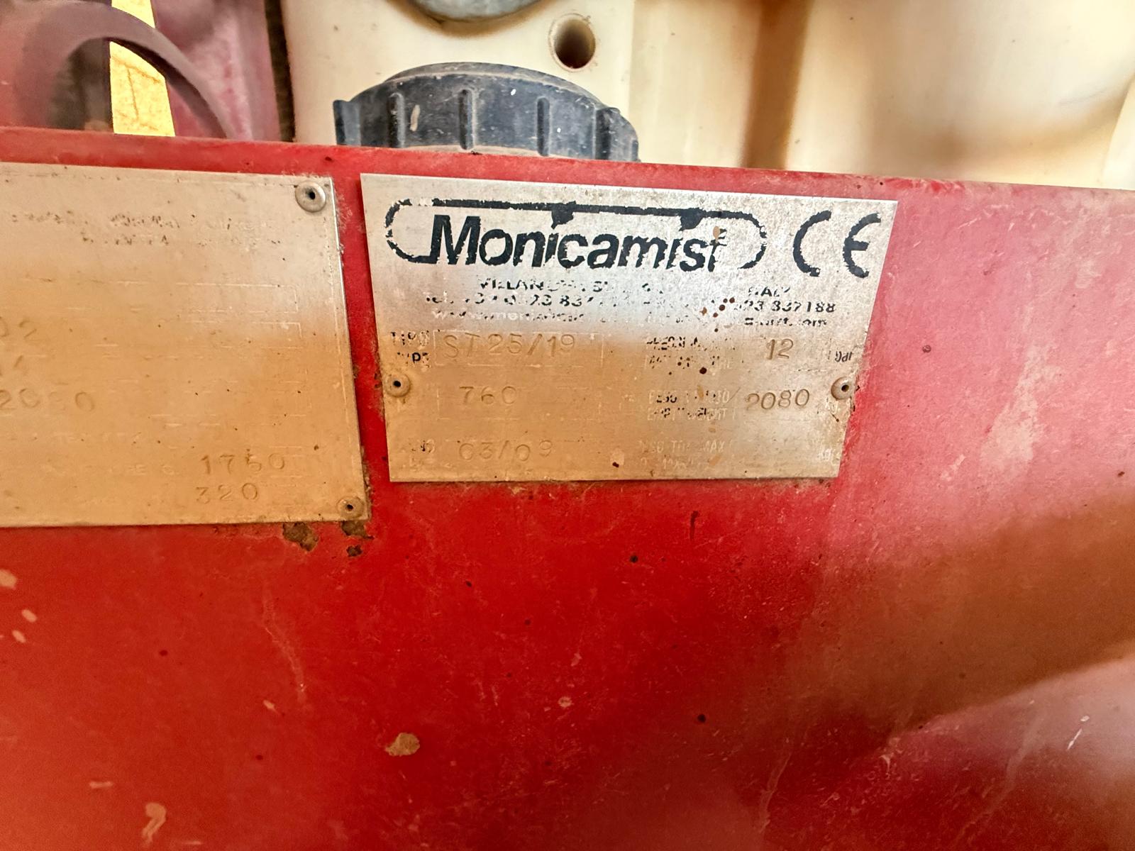 MONICA MIST STRATOS ST 25/19
